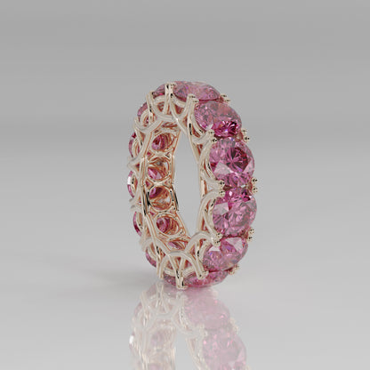 Rockstar Forever Ring - Pink Sapphire - Mark Gold