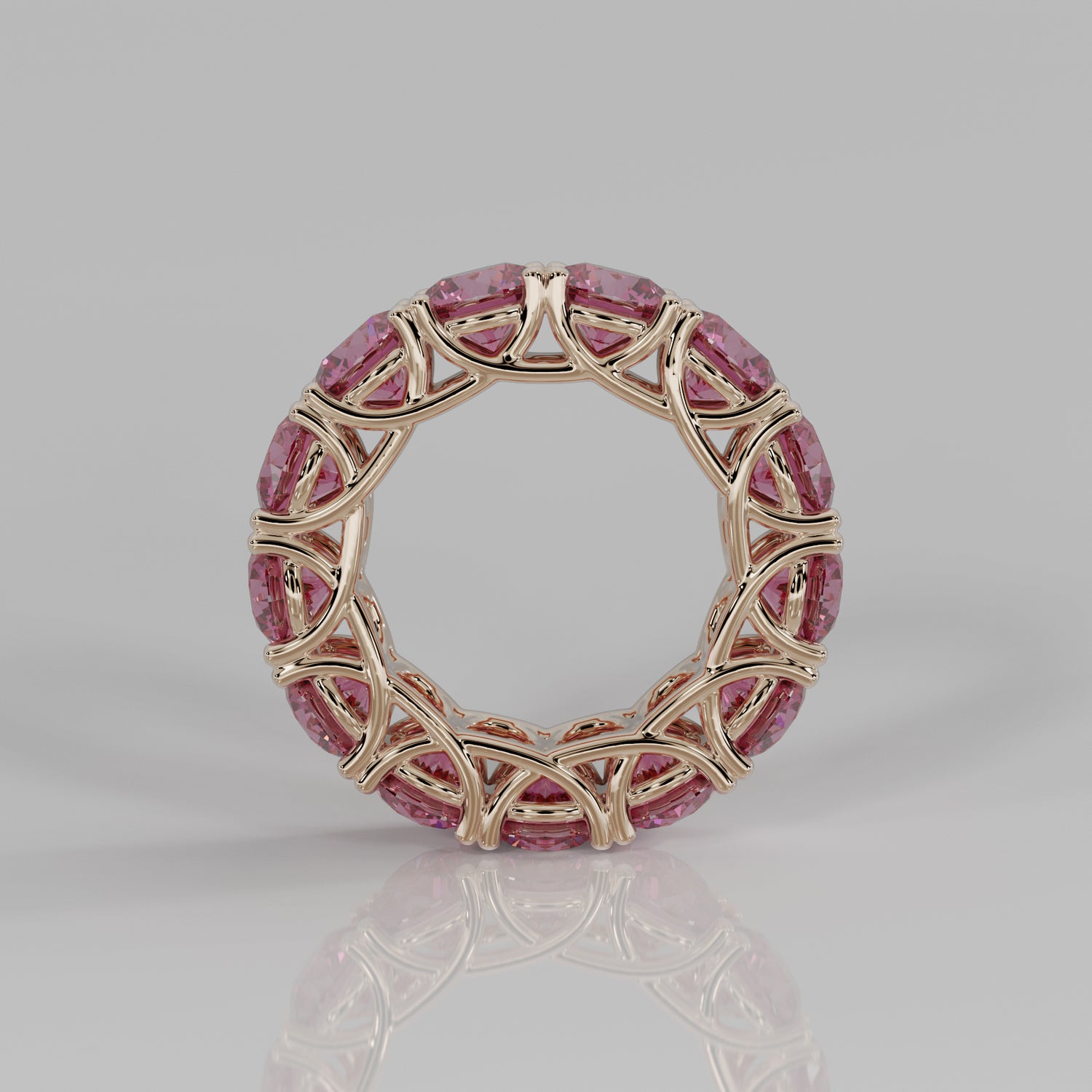 Rockstar Forever Ring - Pink Sapphire - Mark Gold