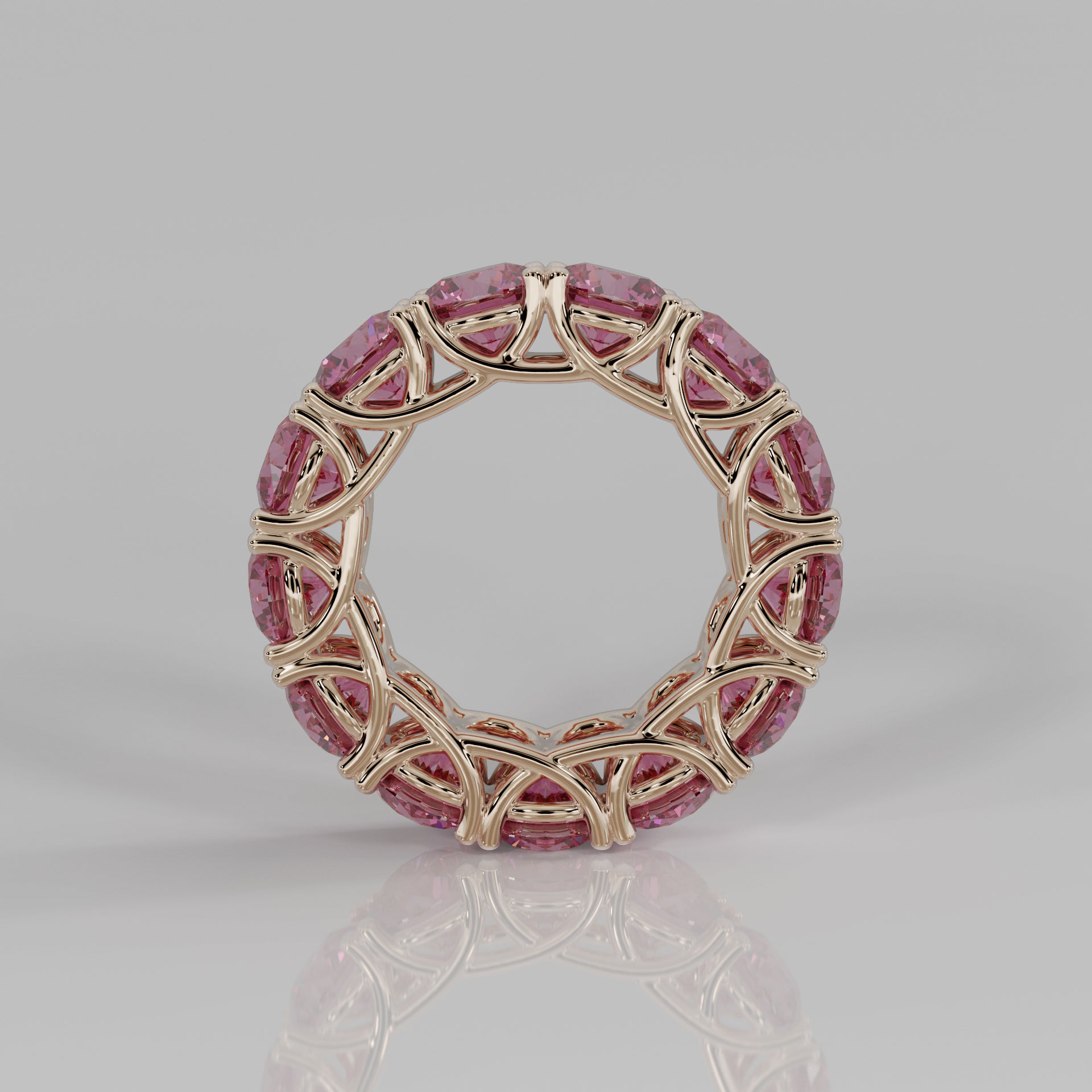 Rockstar Forever Ring - Pink Sapphire - Mark Gold