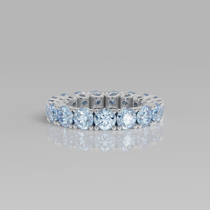 Rockstar Stackable Ring  - Aquamarine - Mark Gold