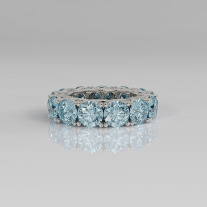 Rockstar Forever Ring - Aquamarine - Mark Gold