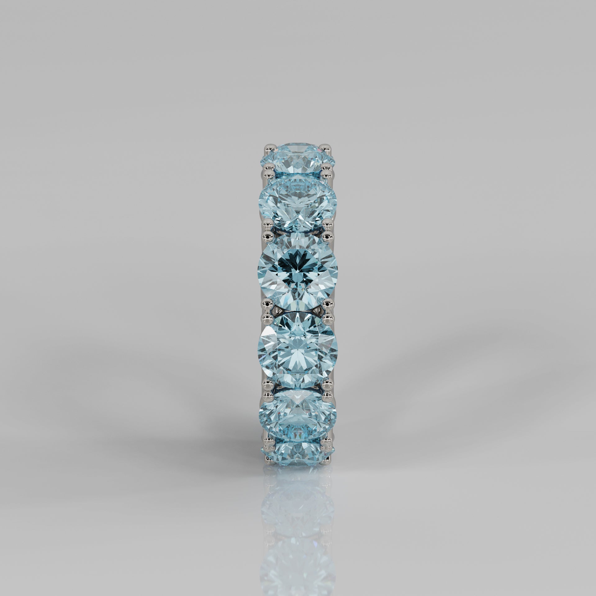 Rockstar Forever Ring - Aquamarine - Mark Gold