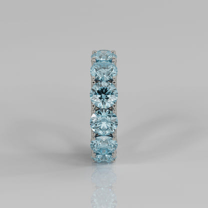 Rockstar Forever Ring - Aquamarine - Mark Gold