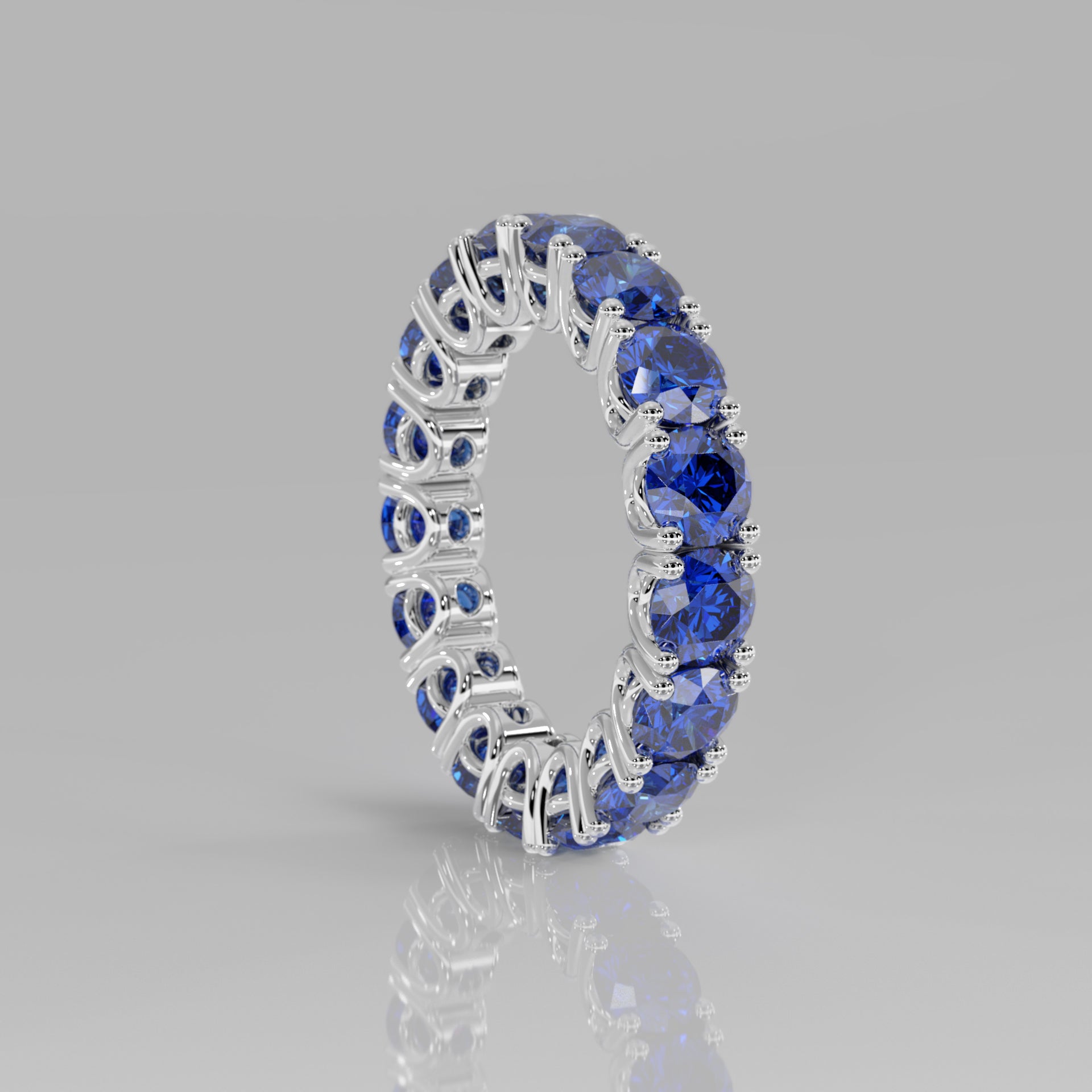 Rockstar Stackable Ring  - Sapphire - Mark Gold