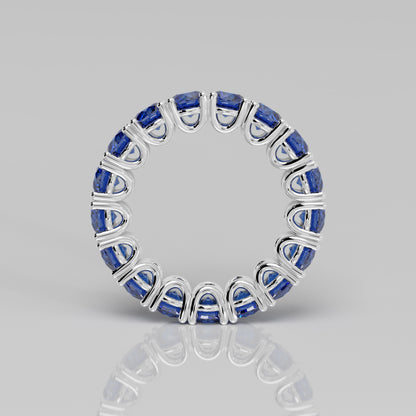 Rockstar Stackable Ring  - Sapphire - Mark Gold