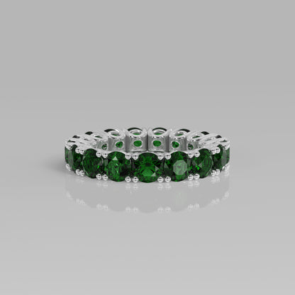 Rockstar Stackable Ring  - Emerald - Mark Gold