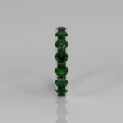 Rockstar Stackable Ring  - Emerald - Mark Gold