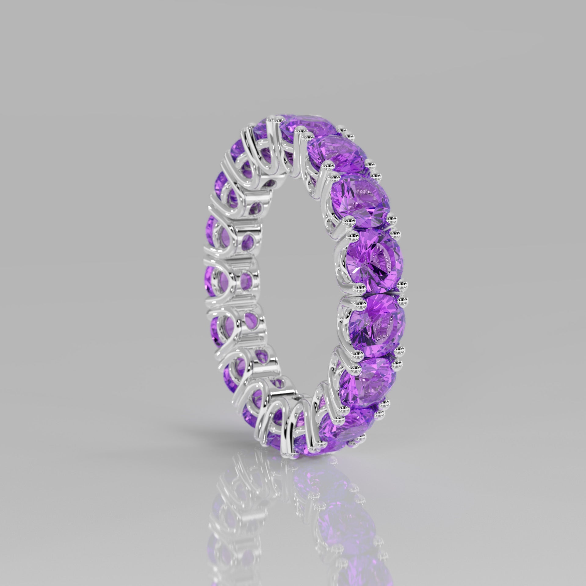 Rockstar Stackable Ring  - Kunzite - Mark Gold