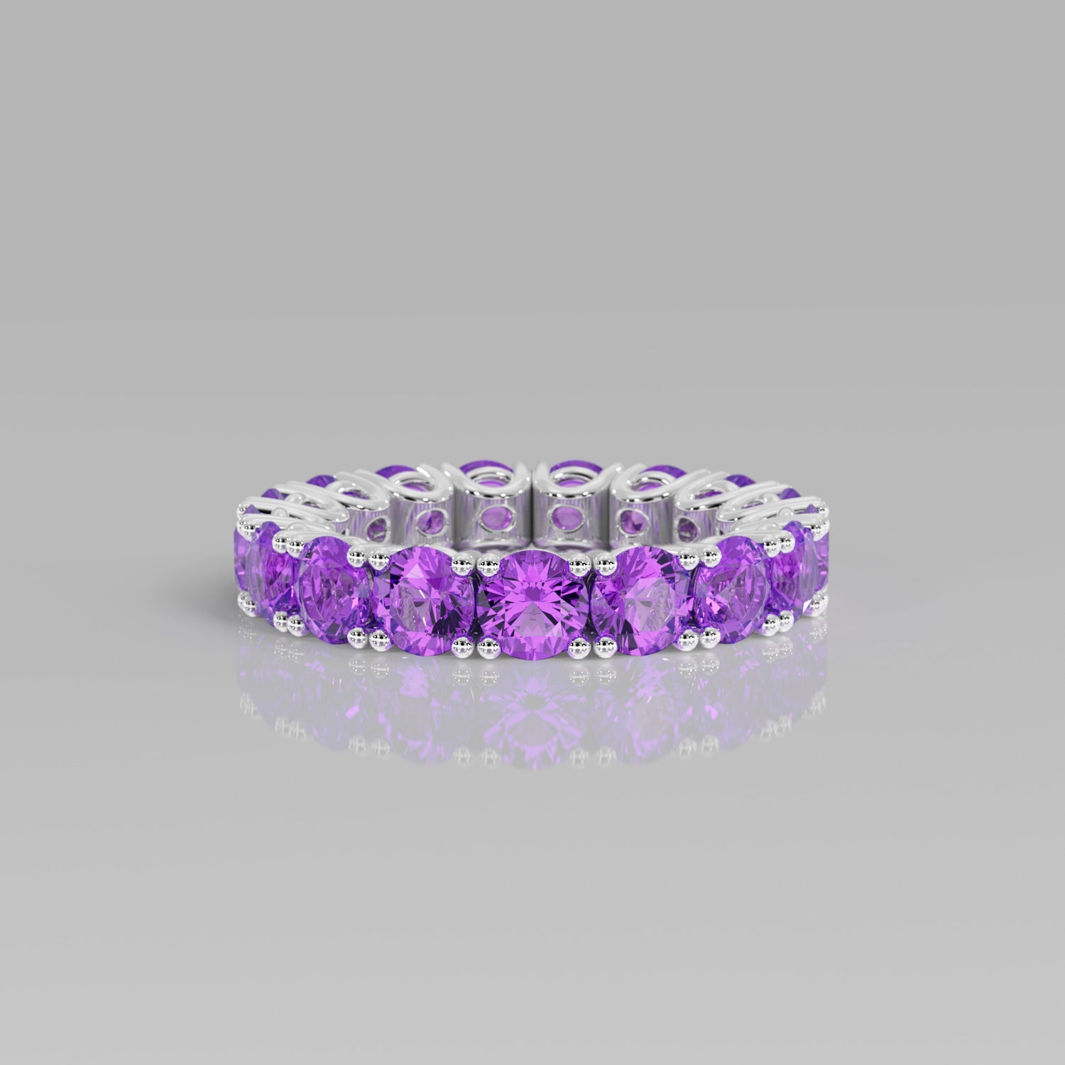 Rockstar Stackable Ring  - Kunzite - Mark Gold