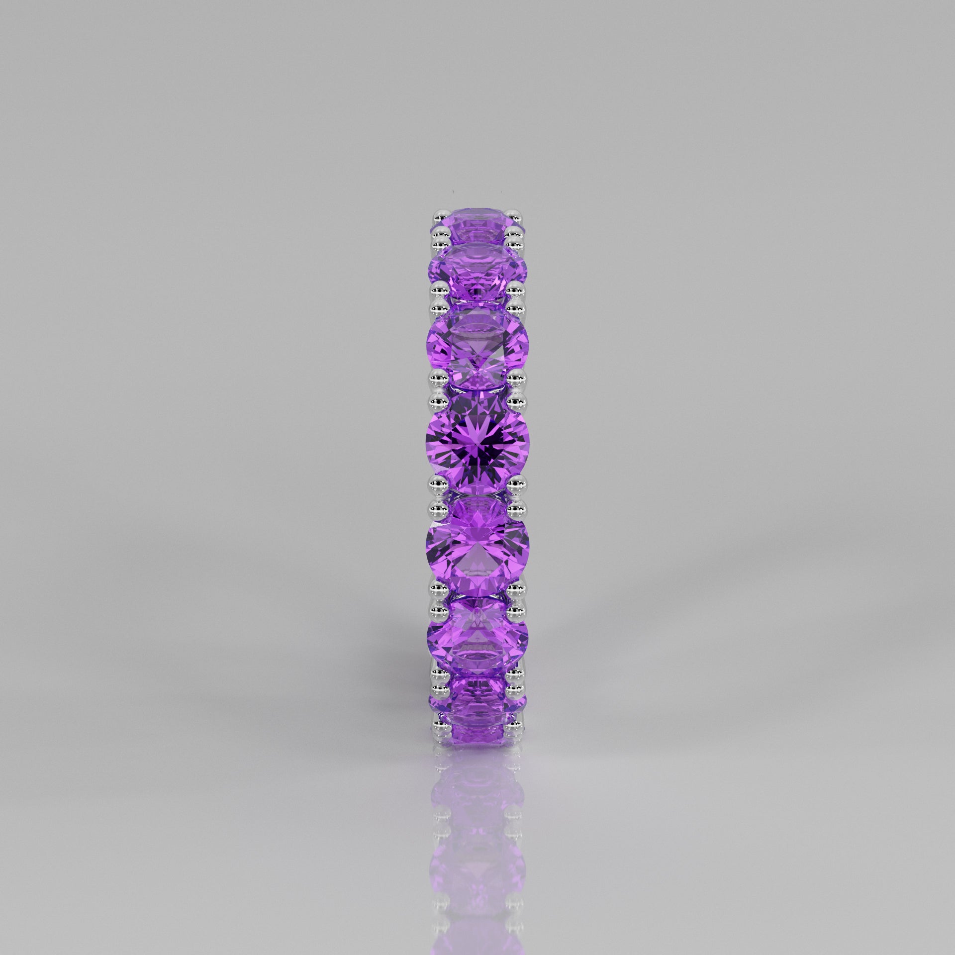 Rockstar Stackable Ring  - Kunzite - Mark Gold