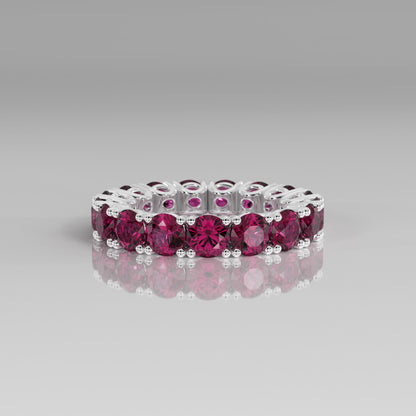 Rockstar Stackable Ring  - Ruby - Mark Gold