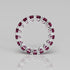 Rockstar Stackable Ring  - Ruby - Mark Gold