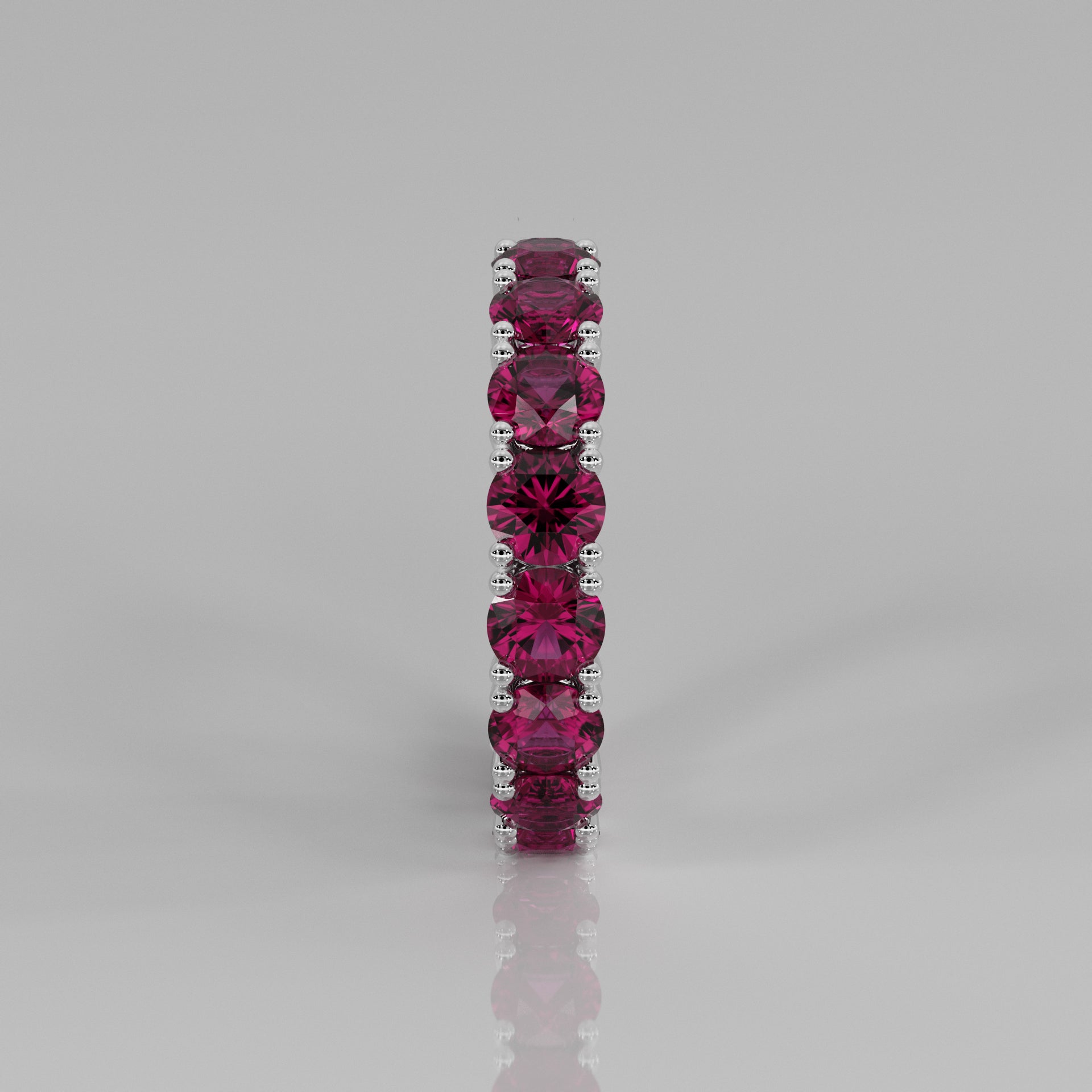 Rockstar Stackable Ring  - Ruby - Mark Gold