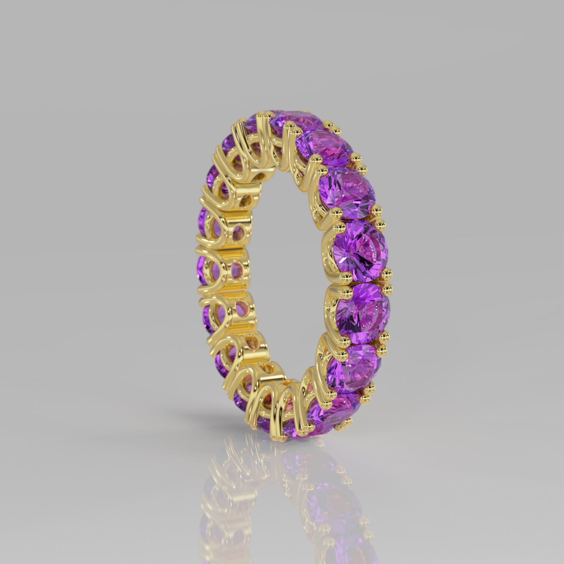 Rockstar Stackable Ring  - Kunzite - Mark Gold