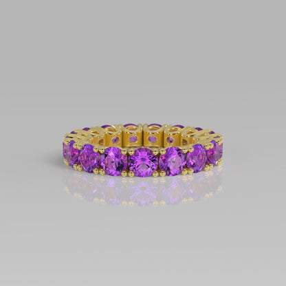 Rockstar Stackable Ring  - Kunzite - Mark Gold