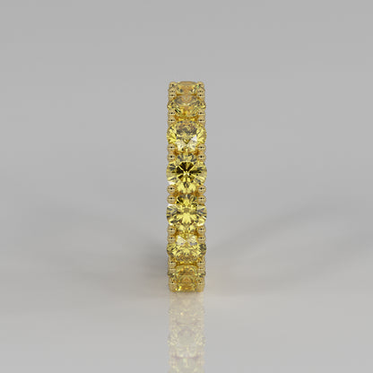 Rockstar Stackable Ring  - Lemon Quartz - Mark Gold