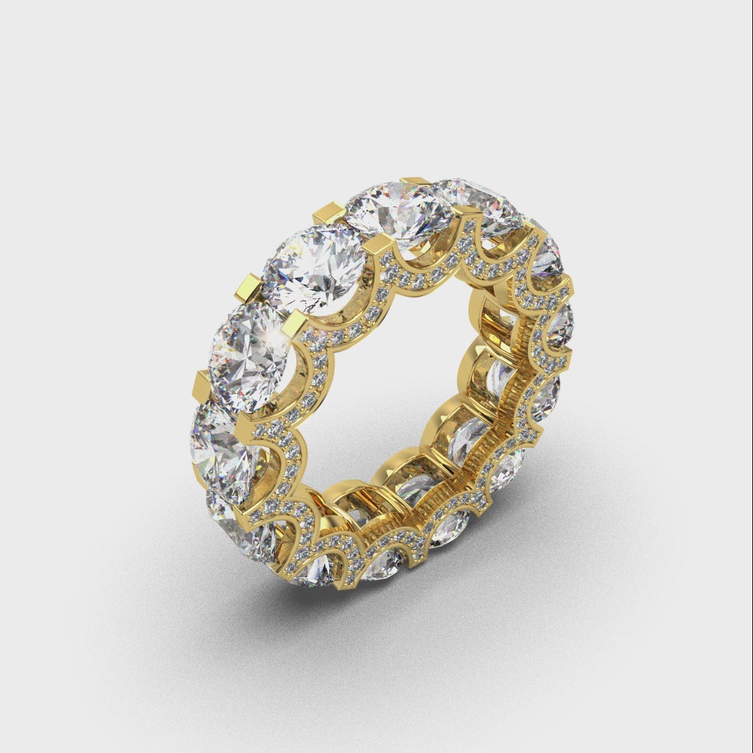 Forever diamond store eternity ring